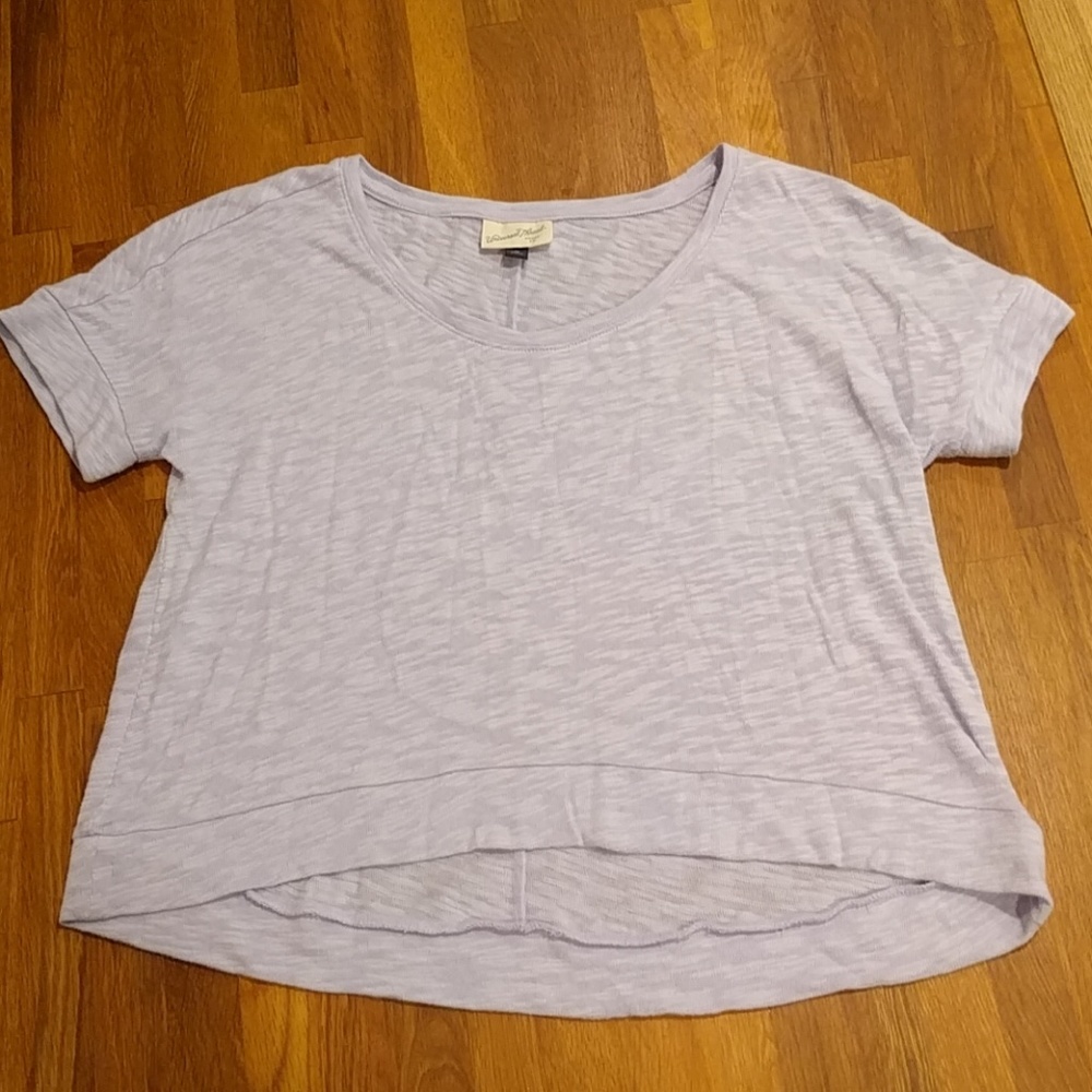 Top, Lilac, Hi-Lo hem - Picture 4 of 5